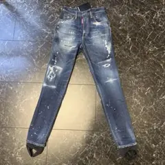 ☆レア☆DSQUARED2☆ディースクエアード☆SKI☆デニム☆スキニー☆