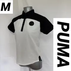 【美品・PUMA】半袖ポロシャツ　Mサイズ　ゴルフウェア
