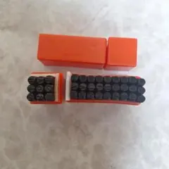 レザークラフト刻印 英字数字 未使用