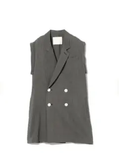 【AK +1】ベルテッドジレ⭐︎グレー　25SS