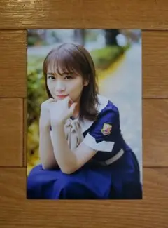 秋元真夏 ポストカード 「BUBKA 2020年2月号」 セブンネット限定特典