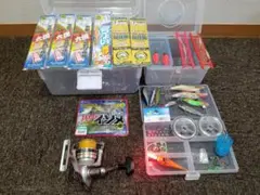 Daiwa ダイワ スピニングリール CREST 3000、おまけ付き