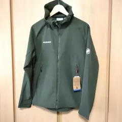 未使用✨マムート MAMMUT マックン2.0 SOフーデッドジャケットAF S