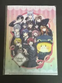 カラフルピーチ ビジュアルファイル 全員