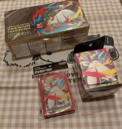 ポケモンカード プレミアムトレーナーボックス セット