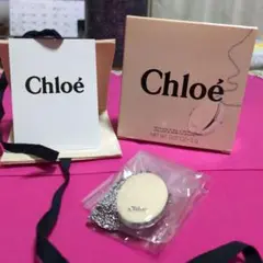 ❤　美品・Chloe クロエ ・BIANCA 練り香水ネックレスパフューム2g