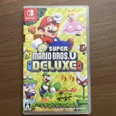 Switchソフト　スーパーマリオブラザーズ