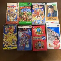 【8\16amまで出品】 スーパーファミコンソフト等まとめ売り