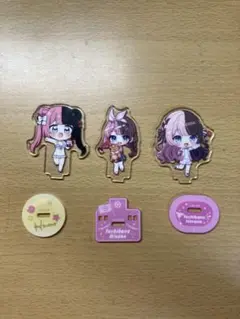 橘ひなの ミニアクリルスタンド セット Vtuber ぶいすぽっ！