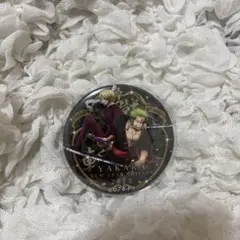 ONEPIECE 海賊袋 輩缶バッジ 2023 ゾロ サンジ