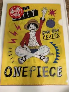 asoko ONEPIECE ワンピース クリアファイル 4枚