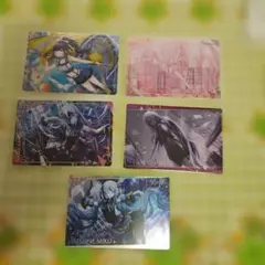 プロセカ、ウエハースカードセット