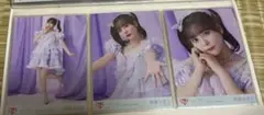 齋藤なぎさ　生写真コンプ
