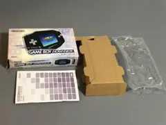 ゲームボーイアドバンス 空箱 説明書あり ミルキーブルー