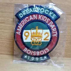 BOISBOIS　ボワボワ　現24arats　ワッペン　ヴィンテージ