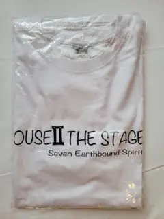 HOUSE II THE STAGE Tシャツ　白