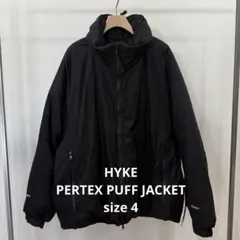 HYKE PERTEX PUFF JACKET