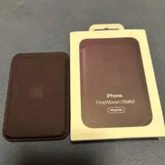iPhone FineWoven wallet