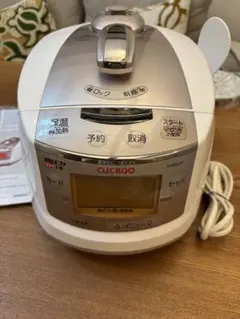 Satoshi Yamamoto CUCKOO IH圧カマルチジャー炊飯器 Amazon | 日本美健 IH式 炊飯器 クック高圧力炊飯調理器 cuckoo