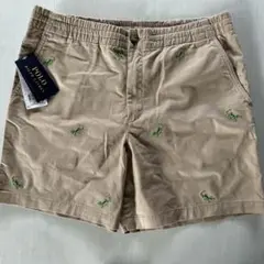 新品 Ralph Lauren 刺繍半ズボン