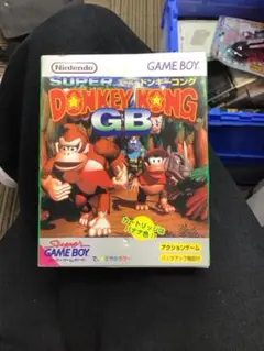 ST-8 SUPER DONKEY KONG GB ゲームボーイ用