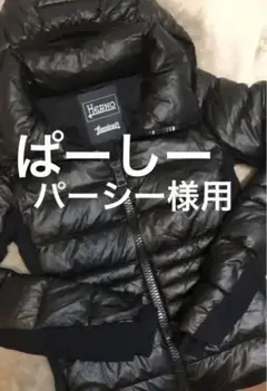 HERNO ラミナー ダウンジャケット 黒