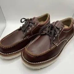 【未使用】REGAL リーガル B・RUE レザーシューズ 25.5cmブラウン