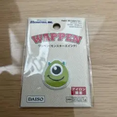 ダイソー　ワッペン