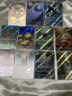 メガシンフォニア　AR 被りなし１１枚