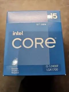 Intel Core i5-12400F 12th Gen CPU