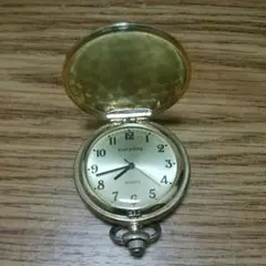 クオーツ懐中時計