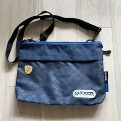 未使用　天空の城ラピュタ OUTDOOR コラボ サコッシュ