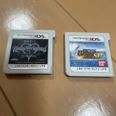 キングダム ハーツ 3D & ワンピースアンリミテッドクルーズSP セット3DS