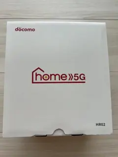 docomo home 5G HR02 ルーター