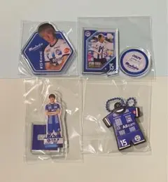 川井歩選手　グッズ４点　モンテディオ山形