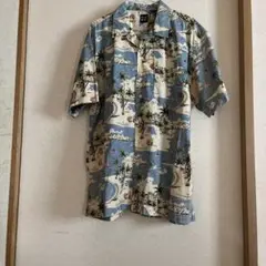 GAP アロハシャツ　メンズ　大きいサイズゆったりめ