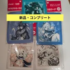 Coca-Cola×原神 きんちゃくポーチ 5枚コンプ新品