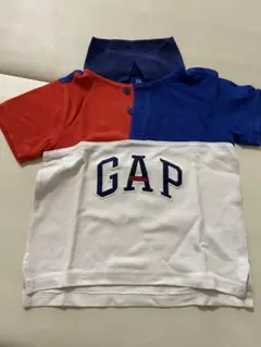 GAP ポロシャツ 2歳用 赤/青/白