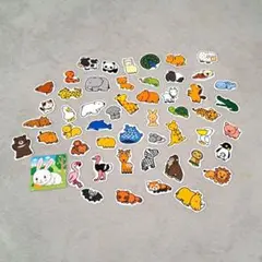 動物カード　英語　知育