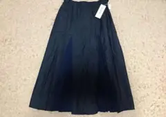 feroux フェルウ プリーツコンビデニムスカート 新品タグ付
