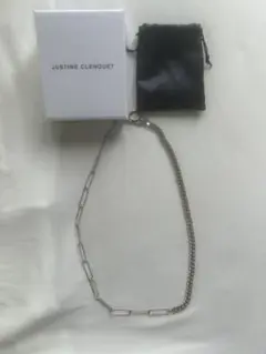 JUSTINE CLENQUET リンクチェーンネックレス