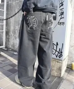 home boy baggy denim