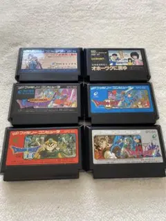 ファミコン 超名作セット（ソフトのみ）