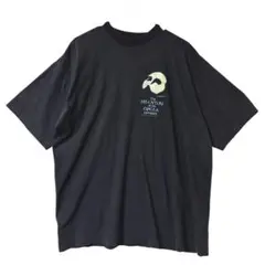 80s シングルステッチ オペラ座の怪人 ヴィンテージTシャツ movie 映画
