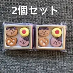 ねこねこクッキーBOX Bonjour chocolat concombre