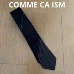 COMME CA ISM 黒 ネクタイ