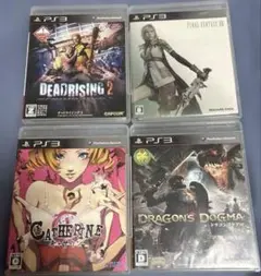 【中古】PS3ソフトまとめ売り