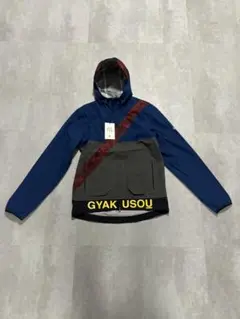 k*9様 美品　GYAKUSOU フード付き半袖ウィンドブレーカー　トップス 2025年最新】gyakusou ブルゾンの人気アイテム - メルカリ