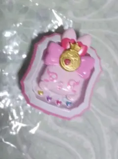 新品ガチャ ミラー付き小物入れ