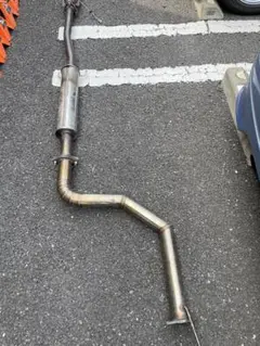シビック　EG6 中間パイプ　マフラー　メーカー不明 希少‼︎当時ステンレス ホンダEG6シビック中間マフラー - メルカリ